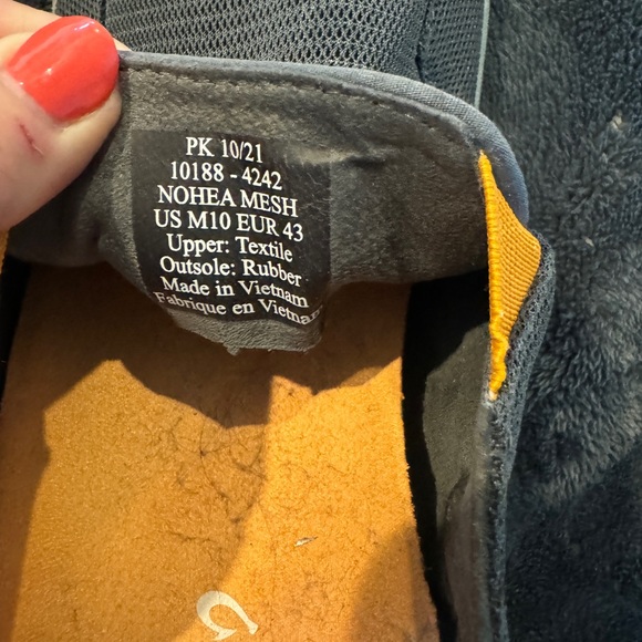 Olukai Nohea Mesh Men’s Slip On Size 10 - Picture 5 of 5